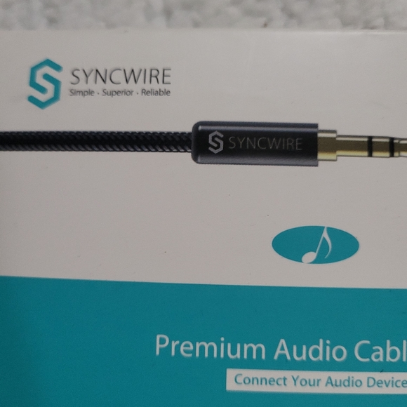 Aux Cable Auxiliary Audio Cable  Headphone Cord - Picture 5 of 9